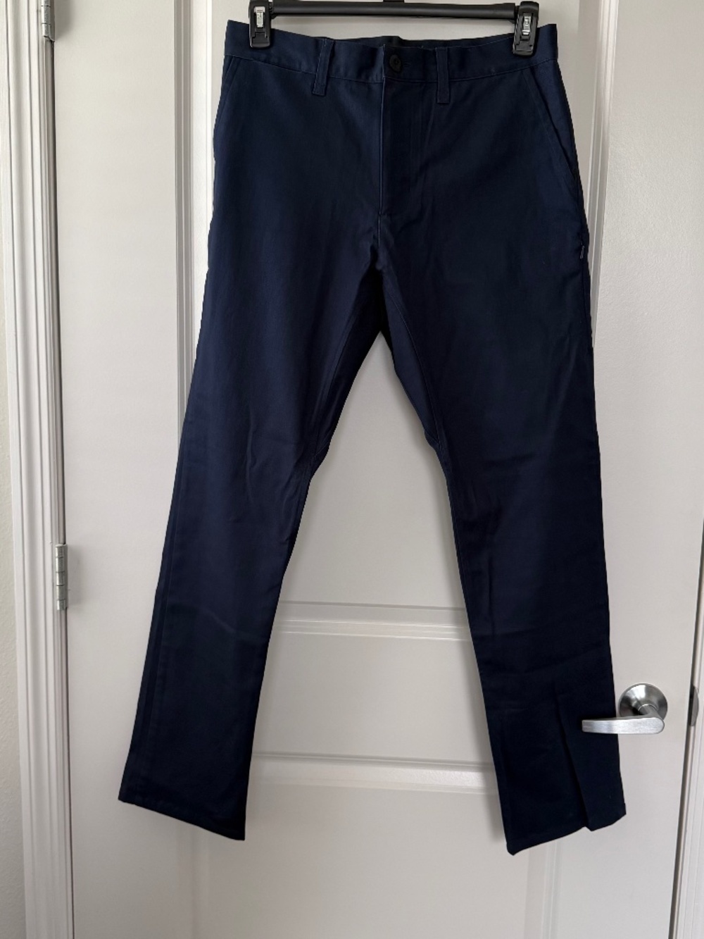 Men's Nike SB Skateboarding Chino Pants Navy Blue 32 Medium